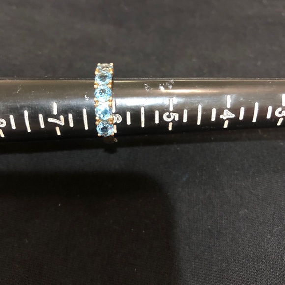 Beautiful ring. Gold plated - Picture 5 of 8